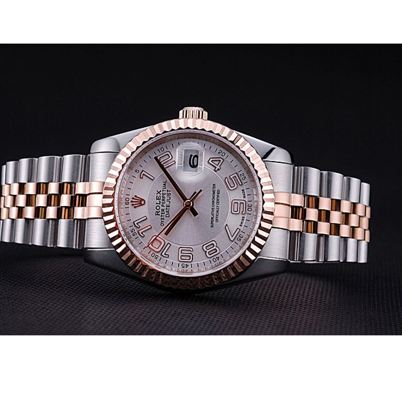 Good Copy Rolex Watches and DateJust Steel Rolex Bracelet Gold Stainless White Dial 622544 0712